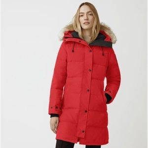 NWT Authentic Canada Goose women’s Shelburne Heritage Parka jacket